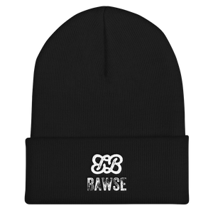 BAWSE - The Original (White Print) - Cuffed Beanie