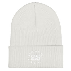 BAWSE Empire Badge (White Print) - Cuffed Beanie