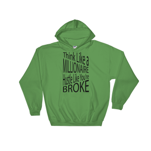 Think Like A Millionaire Hoodie (Black)