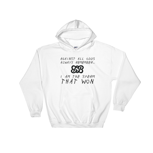 Against All Odds (Black) Hoodie