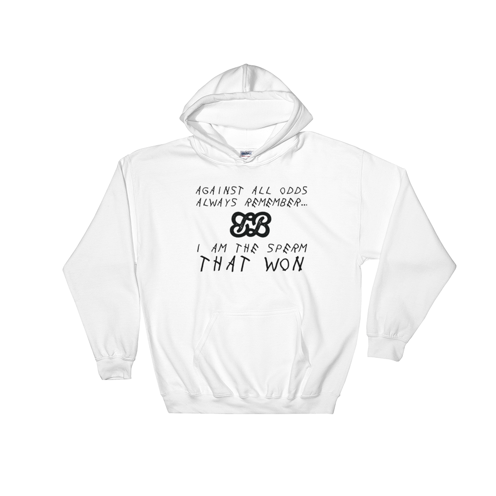 Against All Odds Hoodie - Black – WE GRIND APPAREL