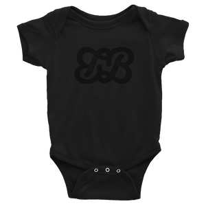 Bawse - Big Logo (Black) Infant Bodysuit