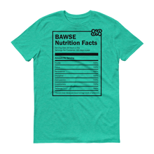 Bawse - Nutrition Facts (Black)