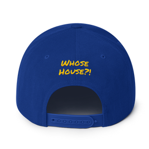 BAWSE - Big Logo (Rams Inspired Crown) Snapback Hat