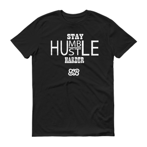 Stay Humble/Hustle Harder (White)