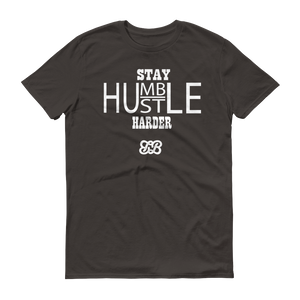 Stay Humble/Hustle Harder (White)