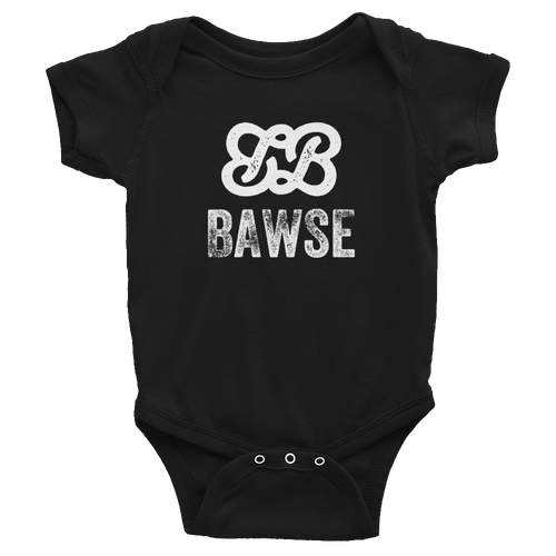 Bawse - The Original (White) Infant Bodysuit