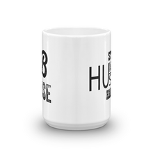 Stay Humble/Hustle Harder (Left Handed) Mug