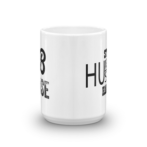 Stay Humble/Hustle Harder (Left Handed) Mug