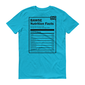 Bawse - Nutrition Facts (Black)