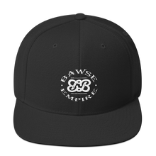 BAWSE Empire Badge (White Print) Snapback Hat