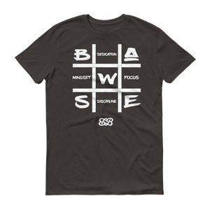 BAWSE - Tic Tac Toe (White Print)