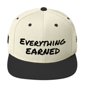 Everything Earned (BAWSE Empire x Earned Income) Snapback Hat