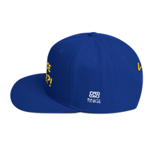 Whose House (Rams Inspired Crown) Snapback Hat