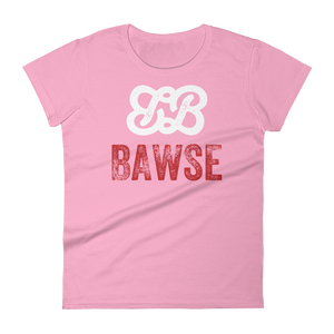 Bawse - The Original (White Logo Red Brand)