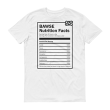 Bawse - Nutrition Facts (Black)