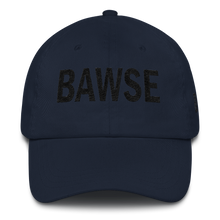 BAWSE Big Brand (Black Print) Dad hat