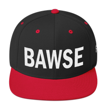 BAWSE Big Brand (White Print) Snapback Hat