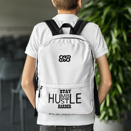 Stay Humble/ Hustle Harder Backpack