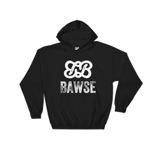 Bawse - The Original Hoodie (White Print)