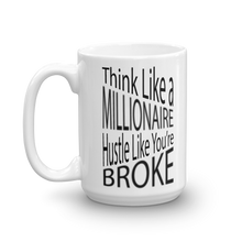 Think Like a Millionaire (Right Handed) Mug