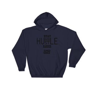 Stay Humble/Hustle Harder Hoodie (Black)