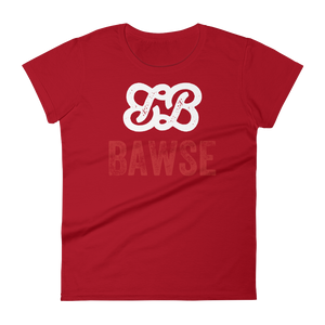 Bawse - The Original (White Logo Red Brand)