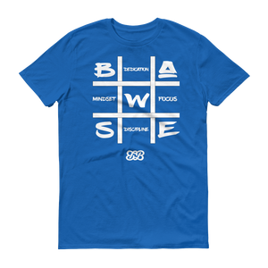 BAWSE - Tic Tac Toe (White Print)