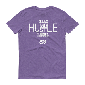 Stay Humble/Hustle Harder (White)