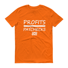 Profits Over Paychecks (White)