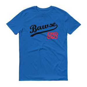 Bawse - Dodgers Jersey (Black Text Red Logo)