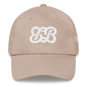 BAWSE Big Logo (White Print) Dad hat