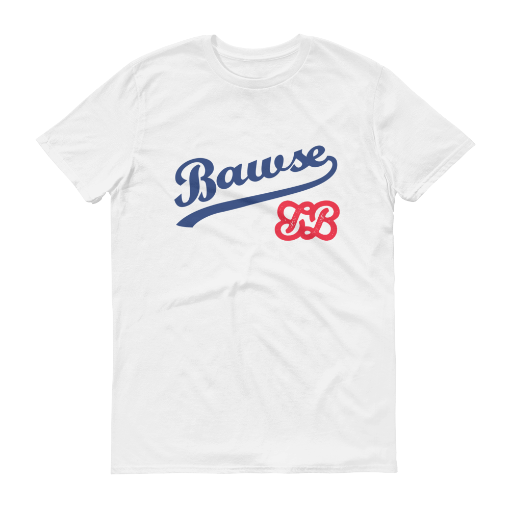 Bawse - Dodgers Jersey (Blue Text Red Logo)