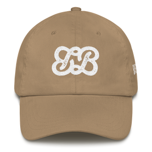 BAWSE Big Logo (White Print) Dad hat