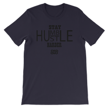 Stay Humble/Hustle Harder (Black Print)