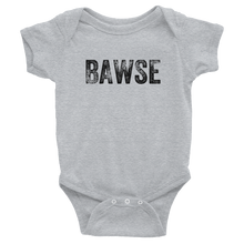 Bawse - Big Brand (Black) Infant Bodysuit
