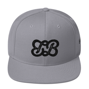 BAWSE Big Logo (Black Print) Snapback Hat