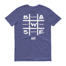 BAWSE - Tic Tac Toe (White Print)