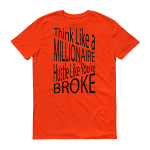 Think Like A Millionaire (Black)