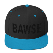 BAWSE Big Brand (Black Print) Snapback Hat