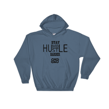 Stay Humble/Hustle Harder Hoodie (Black)