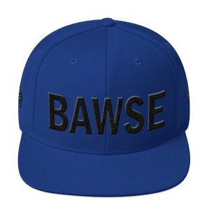 BAWSE - (BAWSE Empire x Earned Income) Snapback Hat