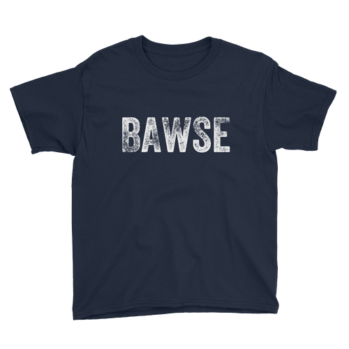 Bawse - Big Brand Kids (White Print)