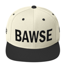 BAWSE - (BAWSE Empire x Earned Income) Snapback Hat