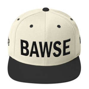 BAWSE - (BAWSE Empire x Earned Income) Snapback Hat