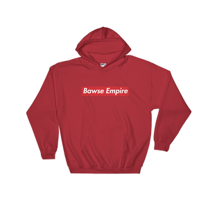 Bawse Empire - Futura (Red Box White Print) Hoodie