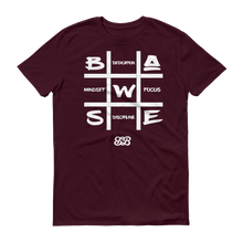 BAWSE - Tic Tac Toe (White Print)