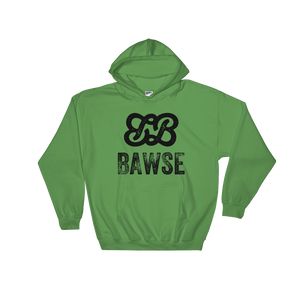 Bawse - The Original Hoodie (Black Print)