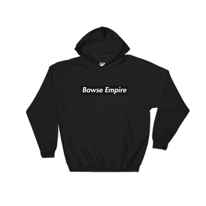 Bawse Empire - Futura (Black Box White Print) Hoodie