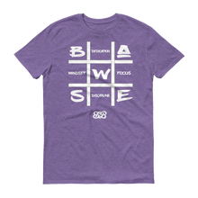 BAWSE - Tic Tac Toe (White Print)